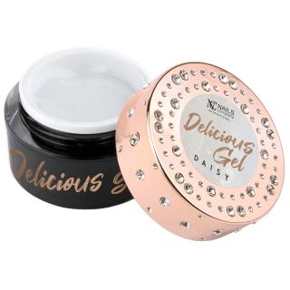 Nails Company Żel Budujący Do Paznokci Delicious Gel z Drobinkami 15 g - Daisy
