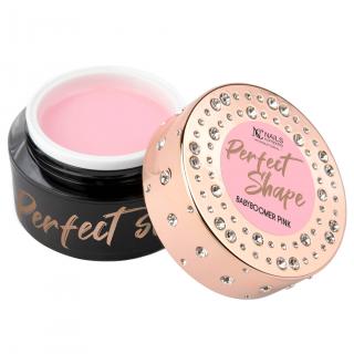 Nails Company Żel Budujący Glamour UV z Drobinkami 50 g - Baby