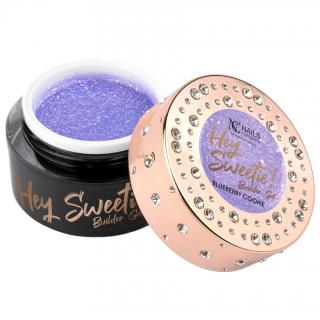 Nails Company Żel Budujący Hey Sweetie! 15 g - Blueberry Cookie