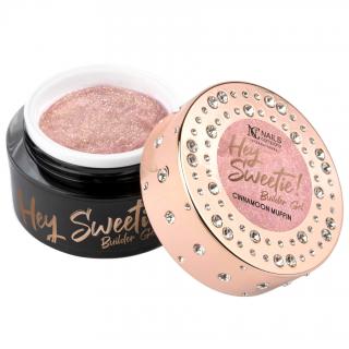 Nails Company Żel Budujący Hey Sweetie! 15 g - Cinnamon Muffin