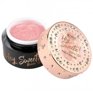 Nails Company Żel Budujący Hey Sweetie! 15 g - Peach Praline