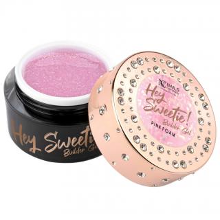 Nails Company Żel Budujący Hey Sweetie! 15 g - Pink Foam