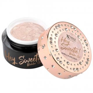 Nails Company Żel Budujący Hey Sweetie! 15 g - Vanilla Delight