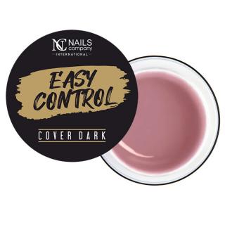 Nails Company Żel Easy Control - Cover Dark 15g