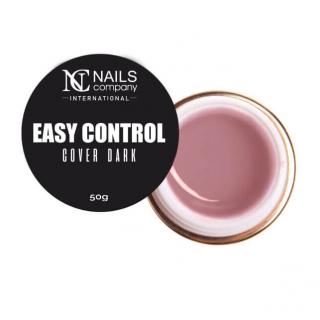 Nails Company Żel Easy Control - Cover Dark 50g
