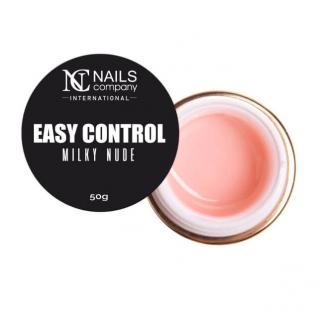 Nails Company Żel Easy Control - Milky Nude 50g