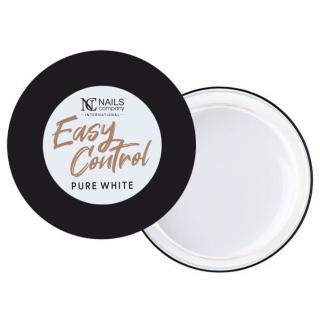 Nails Company Żel Easy Control - Pure White 15 g