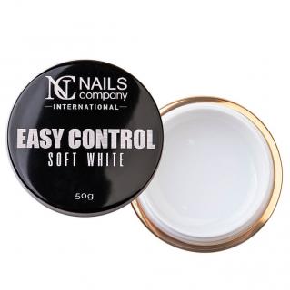 Nails Company Żel Easy Control - Soft White 50 g