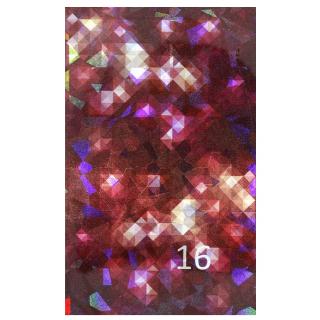 Naklejka Do Paznokci Samoprzylepna 8 x 5 cm Laser Effect - Nr 97