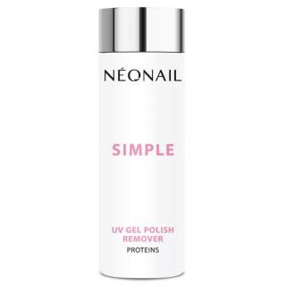 NeoNail Aceton Remover Do Lakierów Simple 200 ml