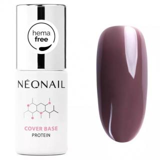 NeoNail Baza Cover Base Protein Mauve Nude 7,2 ml