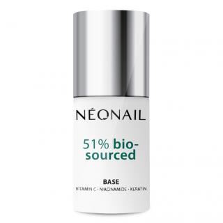 NeoNail Baza Hybrydowa 51% Bio-Sourced 7,2 ml