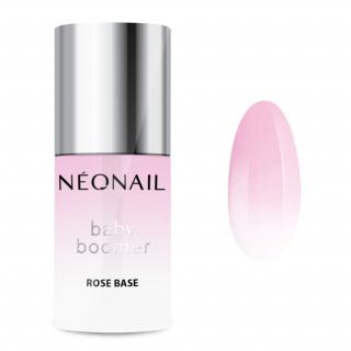 NeoNail Baza Hybrydowa Baby Boomer - Rose Base 7,2ml