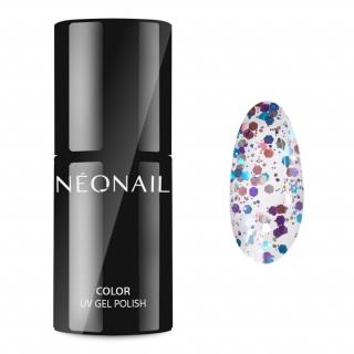 NeoNail Lakier Hybrydowy 7,2 ml - Crazy Confetti 9239-7