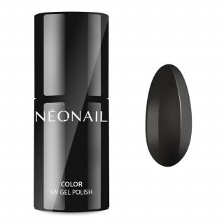 NeoNail Lakier Hybrydowy 7,2 ml - Pure Black 2996-7