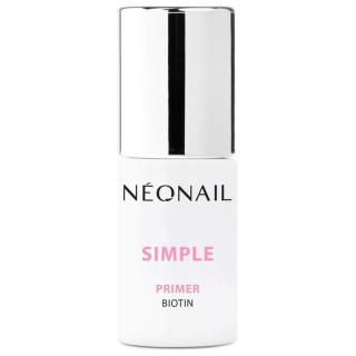 NeoNail Primer Bezkwasowy Do Lakierów Simple - Biotin Primer 7,2 ml