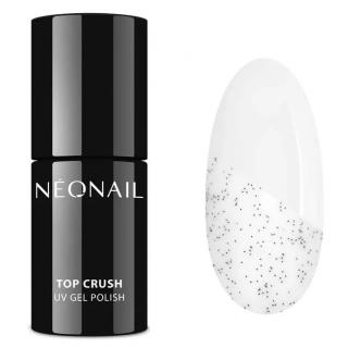 NeoNail Top Hybrydowy Top Crush Matte Sand 7,2 ml