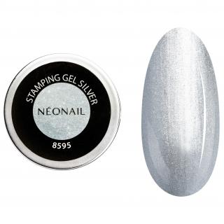 NeoNail Żel Do Zdobień Stamping Gel 4 ml - Silver