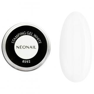NeoNail Żel Do Zdobień Stamping Gel 4 ml - White