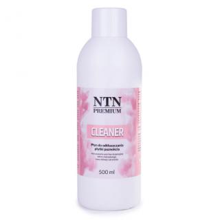 NTN Premium Cleaner Płyn Odtłuszczacz Do Paznokci 500 ml