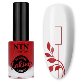 NTN Premium Lakier Do Stempli i Blaszek 7 ml - Nr 93 Czerwony