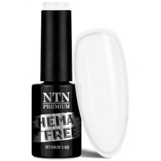 NTN Premium Lakier Hybrydowy 5 ml - Delicate French Collection Nr 306