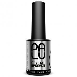 PALU Top Hybrydowy Top Coat Crystal No Wipe 11 ml