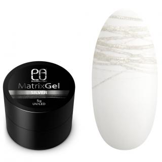 PALU Żel Do Zdobień Matrix Gel 5 g - Silver
