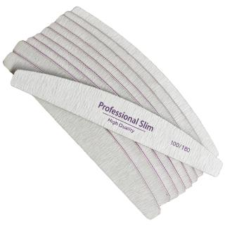 Pilnik Professional Łódka Slim 100/180 Wysoka Jakość HQ - (25 SZTUK)