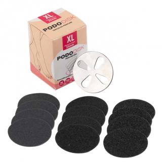 Pododisk Tarcza Dysk Pedicure + Nakładki XL 35 mm