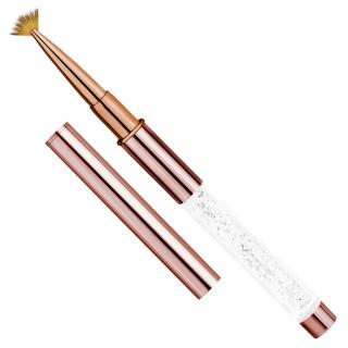 Profico Crystal Gold G08 Pędzelek Do Ombre Miotełka