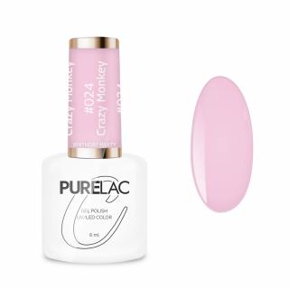 Purelac Lakier Hybrydowy 6 ml - #024 Crazy Monkey