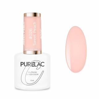 Purelac Lakier Hybrydowy 6 ml - #026 Sweet Peach