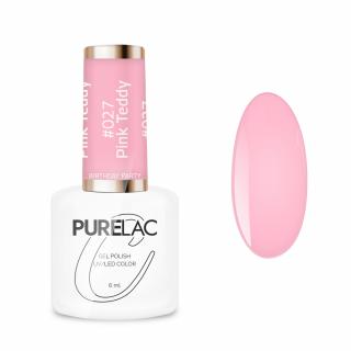 Purelac Lakier Hybrydowy 6 ml - #027 Pink Teddy