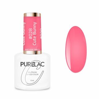 Purelac Lakier Hybrydowy 6 ml - #028 Cute Bunny