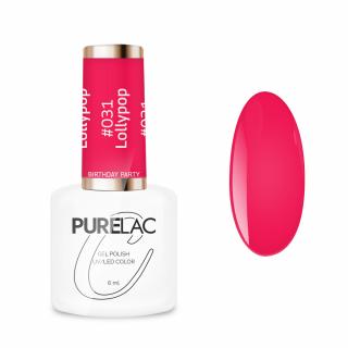 Purelac Lakier Hybrydowy 6 ml - #031 Lollypop