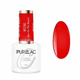 Purelac Lakier Hybrydowy 6 ml - #036 Sex On The Beach