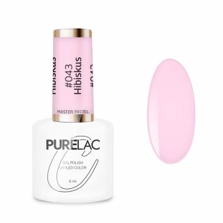 Purelac Lakier Hybrydowy 6 ml - #043 Hibiskus