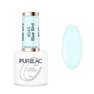 Purelac Lakier Hybrydowy 6 ml - #045 Blue Bird