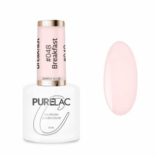 Purelac Lakier Hybrydowy 6 ml - #048 Breakfast