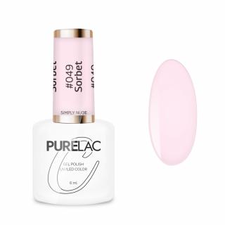Purelac Lakier Hybrydowy 6 ml - #049 Sorbet