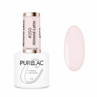 Purelac Lakier Hybrydowy 6 ml - #050 Almond Latte