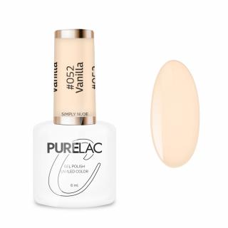 Purelac Lakier Hybrydowy 6 ml - #052 Vanilla