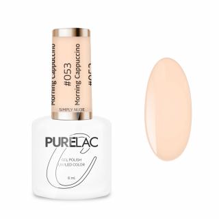 Purelac Lakier Hybrydowy 6 ml - #053 Morning Cappuccino