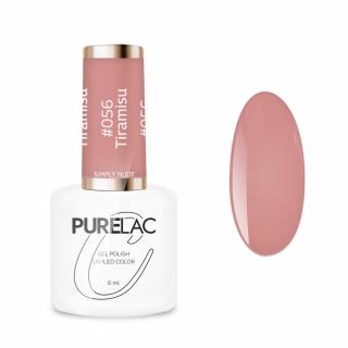 Purelac Lakier Hybrydowy 6 ml - #056 Tiramisu