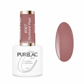 Purelac Lakier Hybrydowy 6 ml - #067 Husband Pays