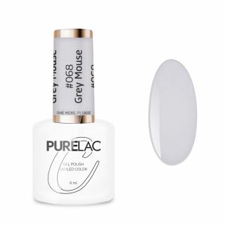 Purelac Lakier Hybrydowy 6 ml - #068 Grey Mouse