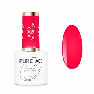 Purelac Lakier Hybrydowy 6 ml - #069 I'm Single