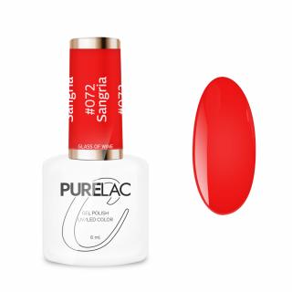 Purelac Lakier Hybrydowy 6 ml - #072 Sangria