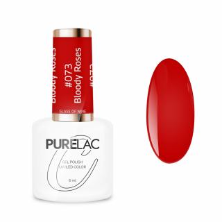 Purelac Lakier Hybrydowy 6 ml - #073 Bloody Roses
